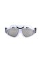 Adult Swimming Goggles Mirror Gl6 Whitewhiteblack + Bone Unisex - 2