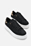 Hja 35 Lace-Up Leopard Detailed Sneakers