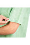 Men’s Relaxed Linen Cotton Short Sleeve Button Shirt - 5