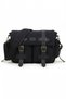 Casual Cotton Messenger Bag - Large Size Functional Daily Vintage Multi-Compartment - 3