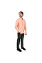 Men’s Cotton Slim Oxford Shirt with Embroidery - 2