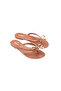 Harmonic Iris Ad Women'S-Girls' Flip Flops 37847-Brown