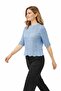 Short Sleeve Openwork Knitwear - 3