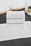 3-Piece Foot Towel |   Bath Mat |   Hotel Foot Towel - Cotton and Absorbent - 50 X 70 cm |   100% Cotton - 3