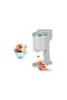 1L Electric Ice Cream Maker - 18W High Efficiency Soft Serve & Frozen Yogurt Machine (White) - 5