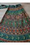 Ethnic, Bohemian, 100% Cotton, Organic Dye, Long, Wrap (Wrapped) Skirt