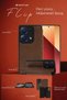 Zengemtx Redmi Note 13 4g Case Flip Cover (225218) - Navy Blue - 3