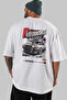 Car Series (14) Back Printed Oversized T-Shirt Men Women Cotton Cycling - 2
