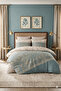 Double Patterned Bedding Set