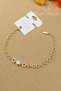 Xuping Bracelet- Vip Xuping Jewellery Heart Model Xuping Bracelet 17+3cm - 5