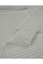 Knitted Fabric in White Color 160X300Cm