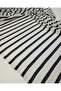 Black and White Knitted Fabric 150X230Cm