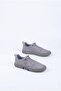 Noka Adrıan Printed Detailed Linen Men's Shoes with Rubber Laces - 5