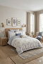 Double Patterned Bedding Set