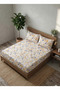 Double Elastic Patterned Sheet Set - 2