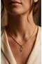Women's Twisted Chain g Letter Steel Necklace Does Not Tarnish