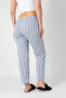 3-Piece Cotton Thin Breathable Fabric Ribbon Waist Detail Solid Pocketless Women's Pajama Bottoms - 4