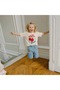Printed T-Shirt and Apple Patterned Pants Set - 2