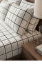 Double Elastic Patterned Sheet Set - 3