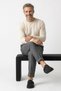 Men's Closed Toe Slippers Comfortable Sole Daily Use Lightweight Orthopedic Sole Comfortable Summer Slippers - 5