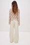 Denim pull-on trousers - 4