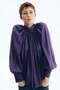 Draped blouse - 3
