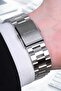 Automatic Sapphire Glass Steel Case Transparent Dial Japanese Movement Men's Wristwatch 10 Atm Qmg1132 - 3