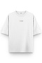 Women's / Men's Semi Oversize T-Shirt Melek Chaos Back Printed Red T-Shirt 1315 - 2