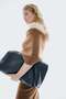 Fine-knit one-shoulder top - 3