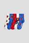 5-pack patterned socks