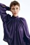 Draped blouse