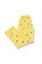 Girls' Pajama Set Summer Yellow Color Lemon Patterned Cotton Short Sleeves - 8