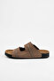 Men's Double-Strapped Daily Slippers with Velcro, Comfortable Sole, Lightweight Sole, Summer Modern Comfortable Slippers - 3