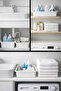 🧺 5 Pieces Bathroom Organization and Storage Box 41X29X8 cm |   Bpa Free, Bathroom Organizer - 2