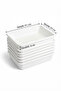 🧺 5 Pieces Bathroom Organization and Storage Box 41X29X8 cm |   Bpa Free, Bathroom Organizer