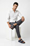 Men's Double-Strapped Daily Slippers with Velcro, Comfortable Sole, Lightweight Sole, Summer Modern Comfortable Slippers