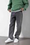 Men's Relaxed Baggy Jean Trousers Acid Anthracite - 3