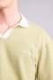 Cotton Textured Boxy Fit Polo T-Shirt F8351Ax26Sm - 4