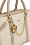 Inci Jolie 6Fx Ecru Women's Shoulder Bag - 4