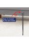 4Pcs Set Black Hairpin Furniture Legs, 40" Metal Table Legs with Rubber Floor Protectors for - 4