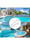 Pool Handrail for Inground Pools, 55" x 32" 304 Stainless Steel Pool Railing - 3