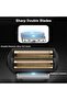 Men’s Shaver Rechargeable Beard Trimmer Titanium Foil Cordless Razor - 2