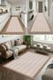 Digital Printing Four Seasons Non-Slip Base Washable Cutting Hallway Kitchen Room Runner Carpet - 3
