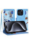 Case for iPhone 15 Pro, FlipCraft, shockproof, blue