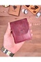Trend Viral Genuine Leather Practical Wallet with Money Compartment and Card Holder 2142 - 4