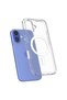 Husa pentru iPhone 16, Spigen, Silicon, Alb - 2