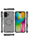 Husa pentru iPhone 16, Techsuit, TPU, Alb - 5