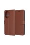 Case for Honor 400, Techsuit, PU, ​​Brown - 6