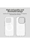 Case for Xiaomi 17, CandyCase MagSafe, shockproof, white - 5