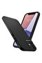 Case for iPhone 12, Spigen, TPU, Black - 3